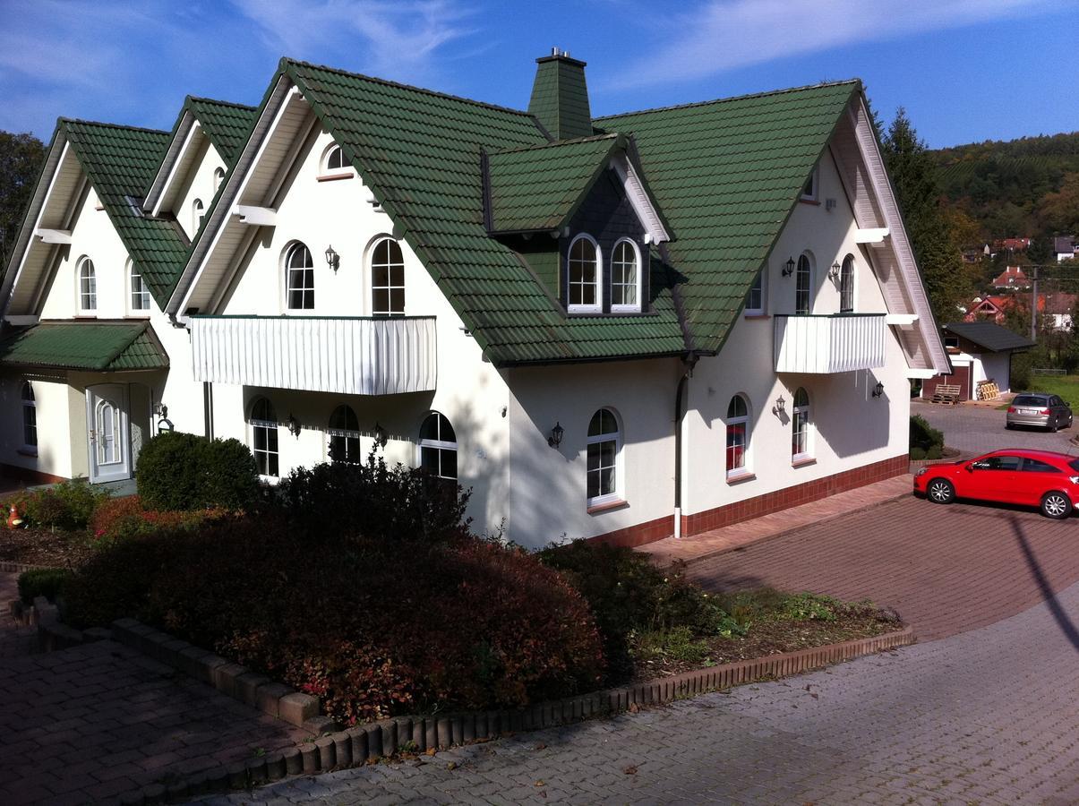 Hotel Grüner Hahn Schippach  Exterior foto